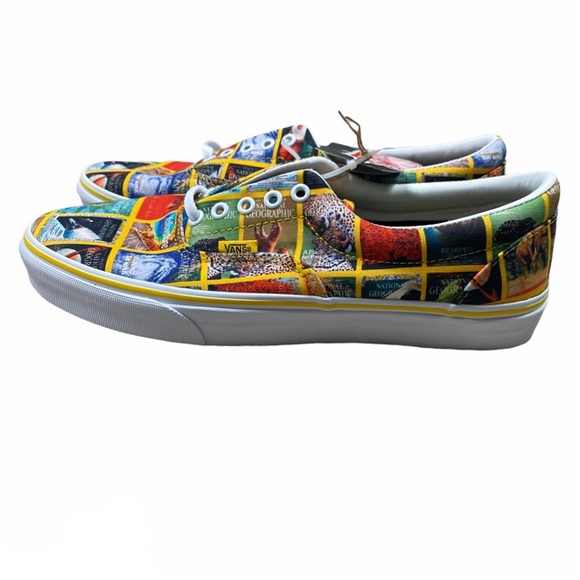 NWT Vans X National Geographic Multi Covers Era - Picture 5 of 12